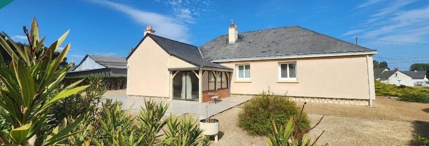Maison 7 Pièces 130 m² à vendre à Mouliherne (49390)