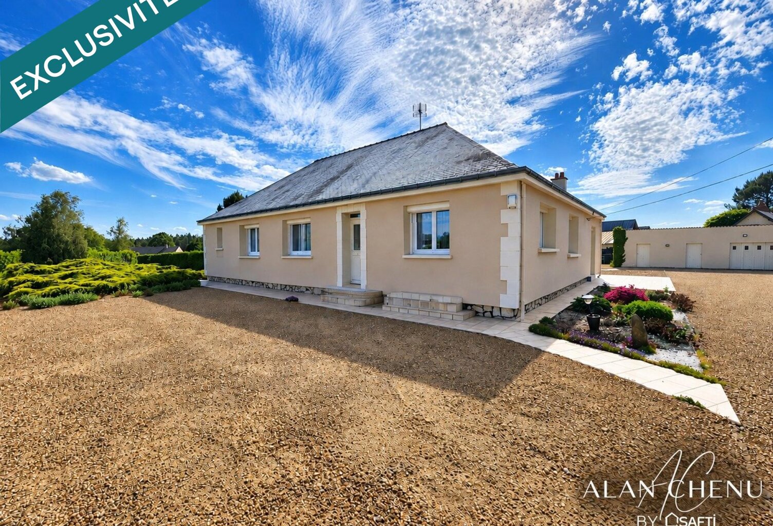 Maison familiale de 130 m2 - terrain de 2790m2 — photo 1