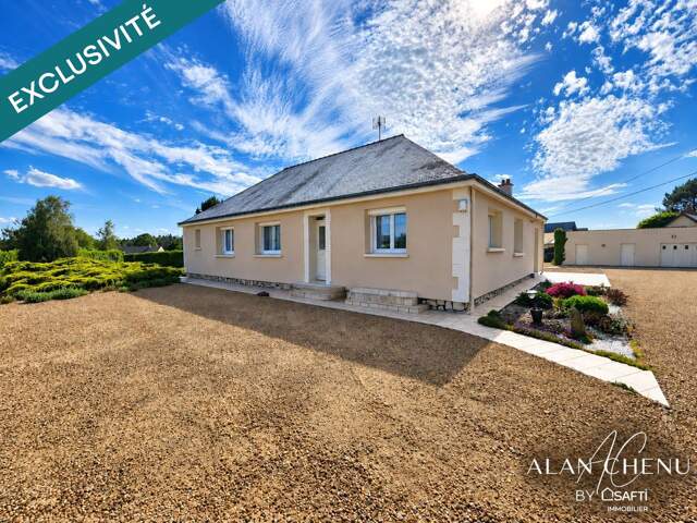 Maison familiale de 130 m2 - terrain de 2790m2 — photo du bien
