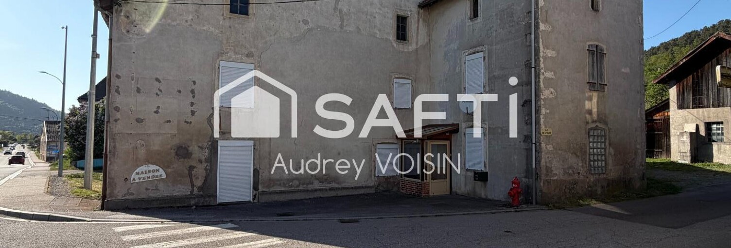 Maison 8 Pièces 233 m² à vendre à Ramonchamp (88160)