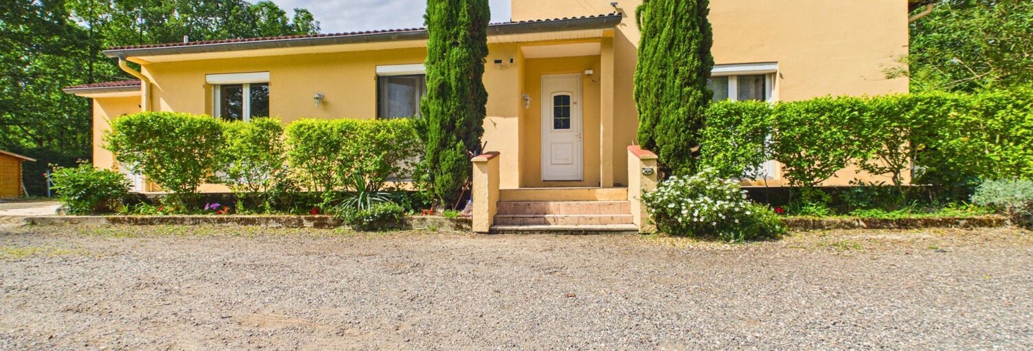 Maison 5 Pièces 165 m² à vendre à Fronton (31620)
