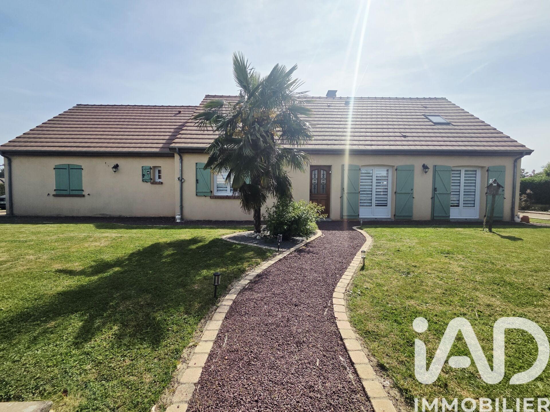 Maison à vendre, 7 pièces, 170 m², Logron