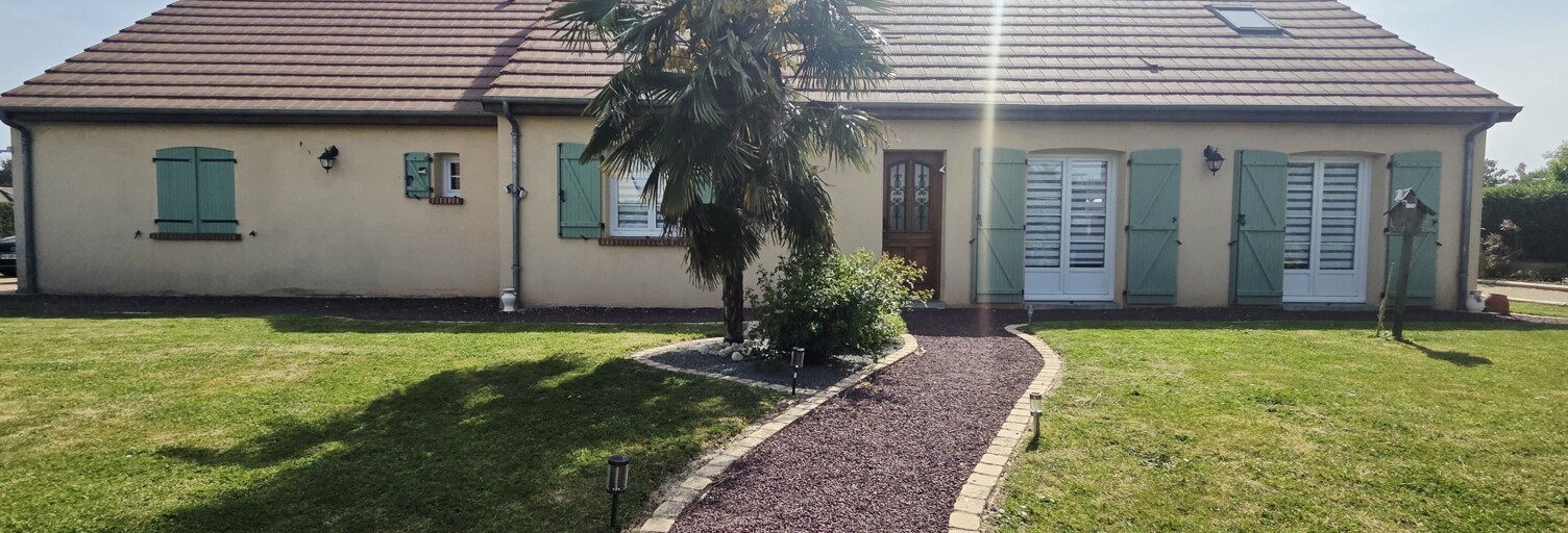 Maison 7 Pièces 170 m² à vendre à Logron (28200)