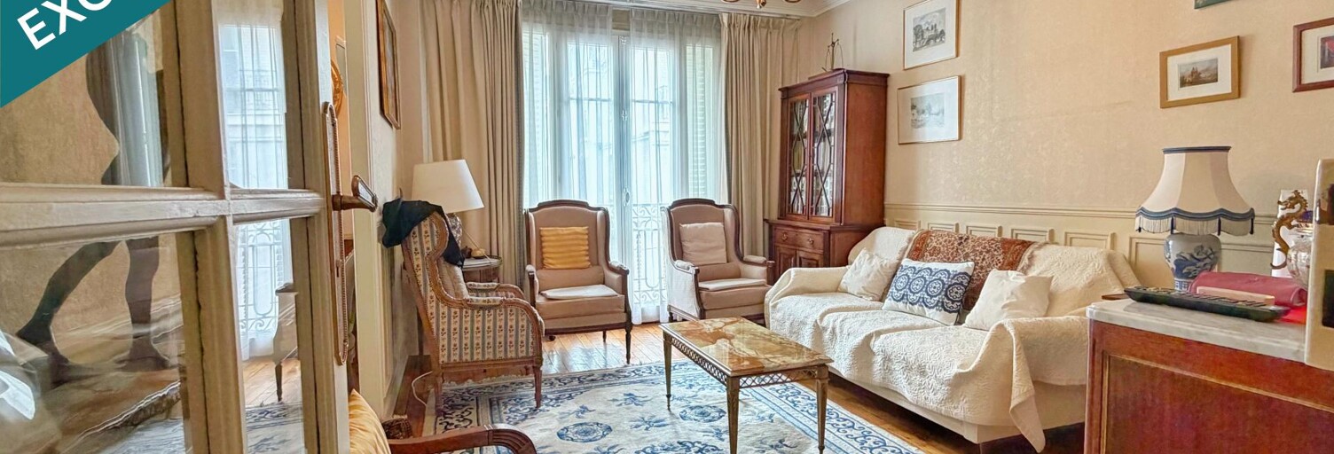 Appartement 3 Pièces 60 m² à vendre à Paris 14 (75014)
