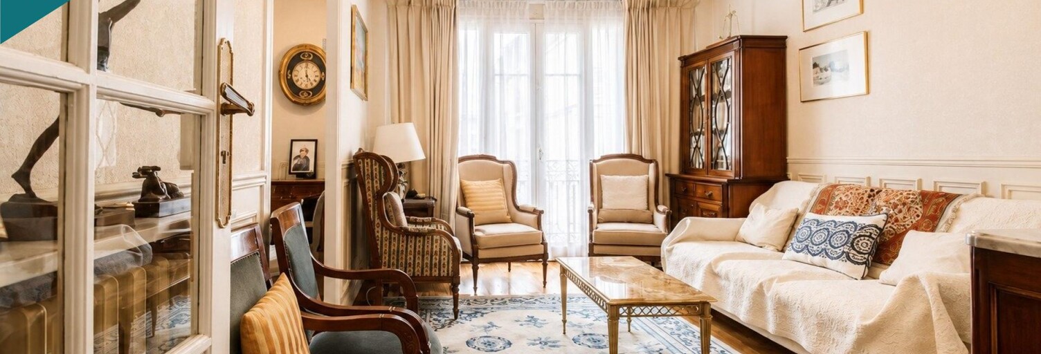 Appartement 3 Pièces 63 m² à vendre à Paris 14 (75014)