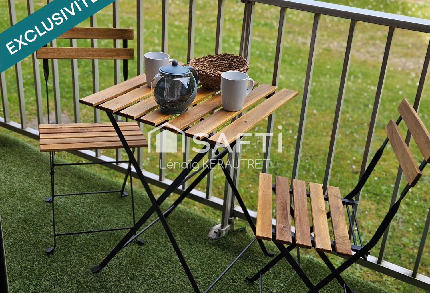 ROSCOFF - T3 DE PLAIN-PIED PROCHE PORT & CENTRE — photo 1