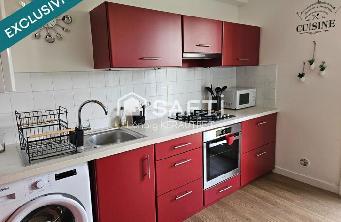 ROSCOFF - T3 DE PLAIN-PIED PROCHE PORT & CENTRE — photo 5