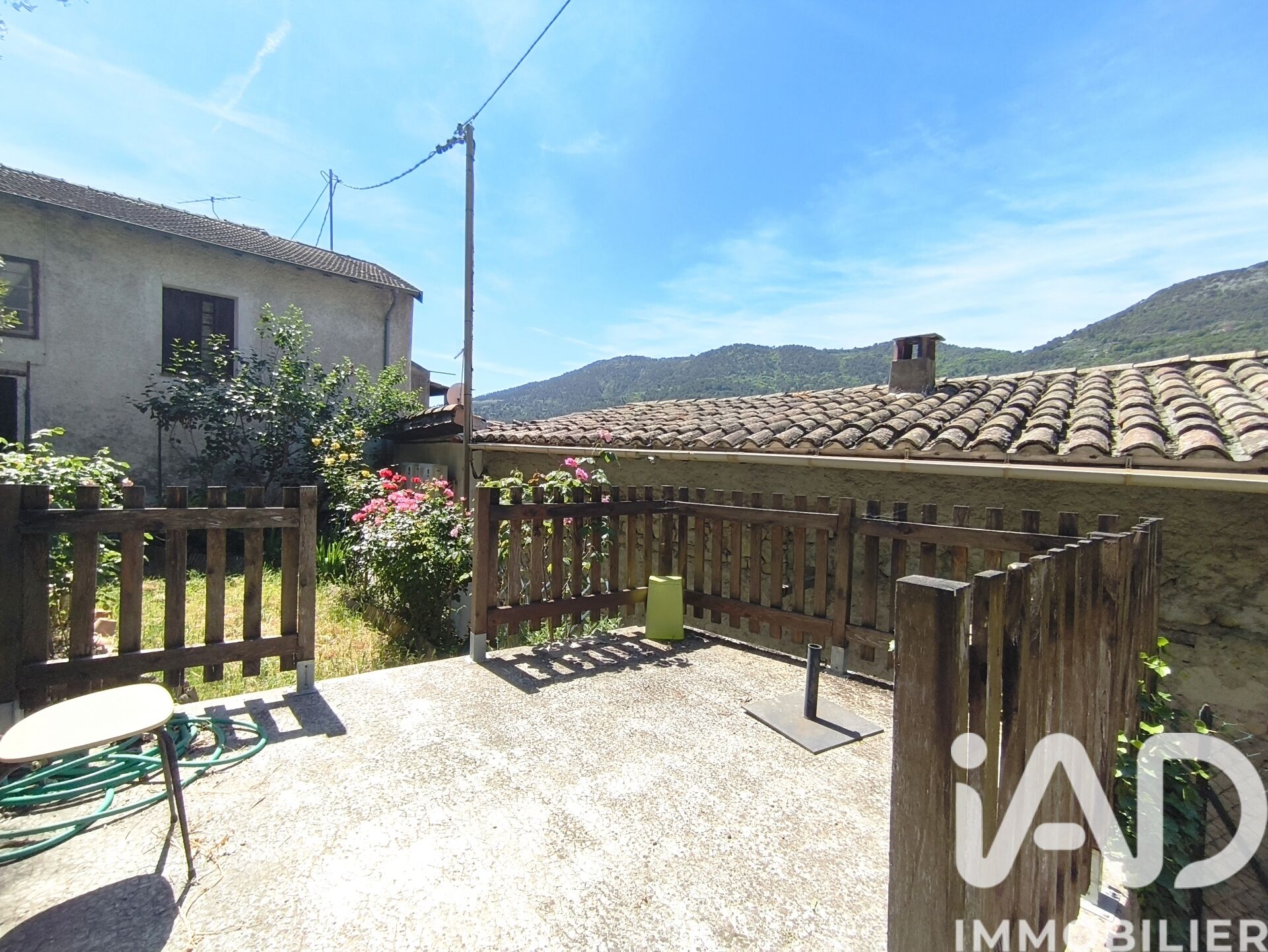 Maison à vendre, 4 pièces, 55 m², Contes