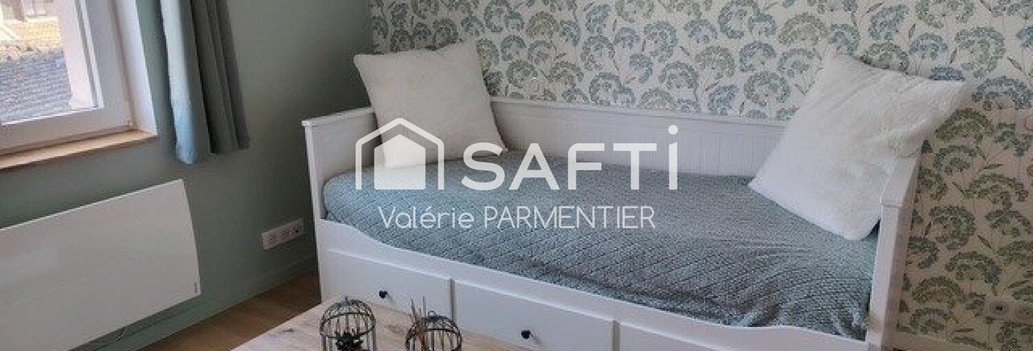 Appartement 1 Pièce 20 m² à vendre à Berck (62600)