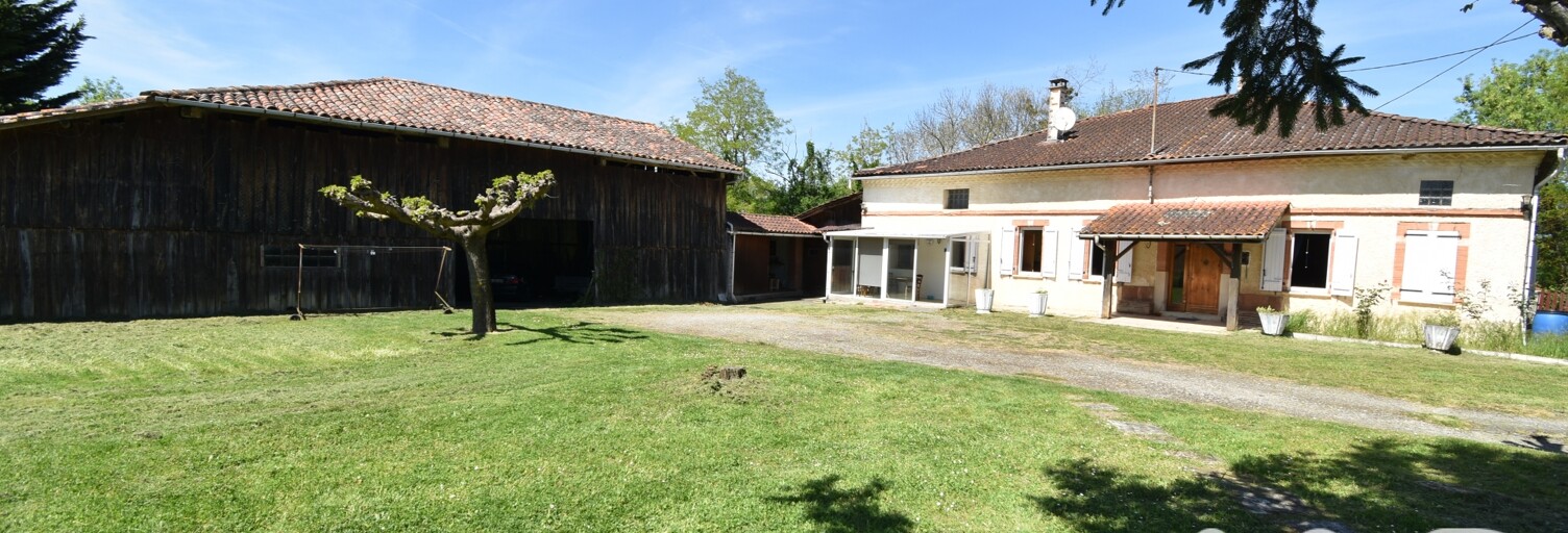 Maison 4 Pièces 146 m² à vendre à Pébées (32130)