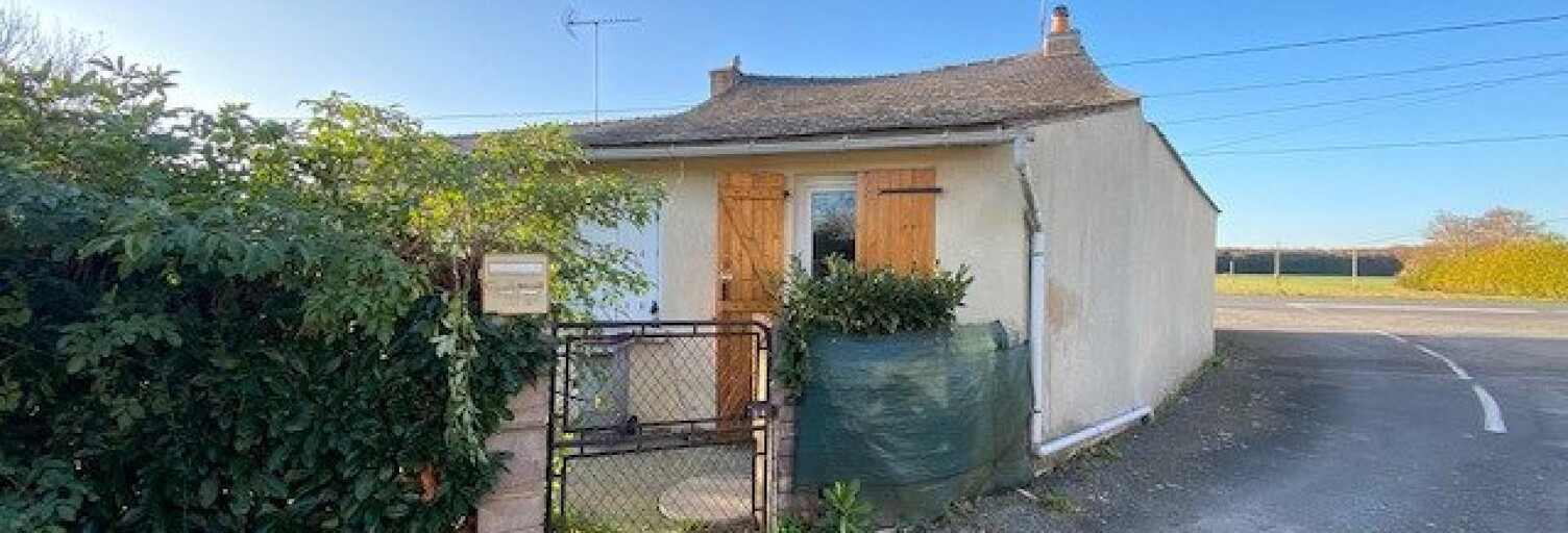 Maison 4 Pièces 65 m² à vendre à Saint-Martin-du-Limet (53800)