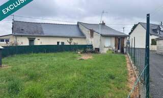 Maison 4 Pièces 65 m² à vendre à Saint-Martin-du-Limet (53800)