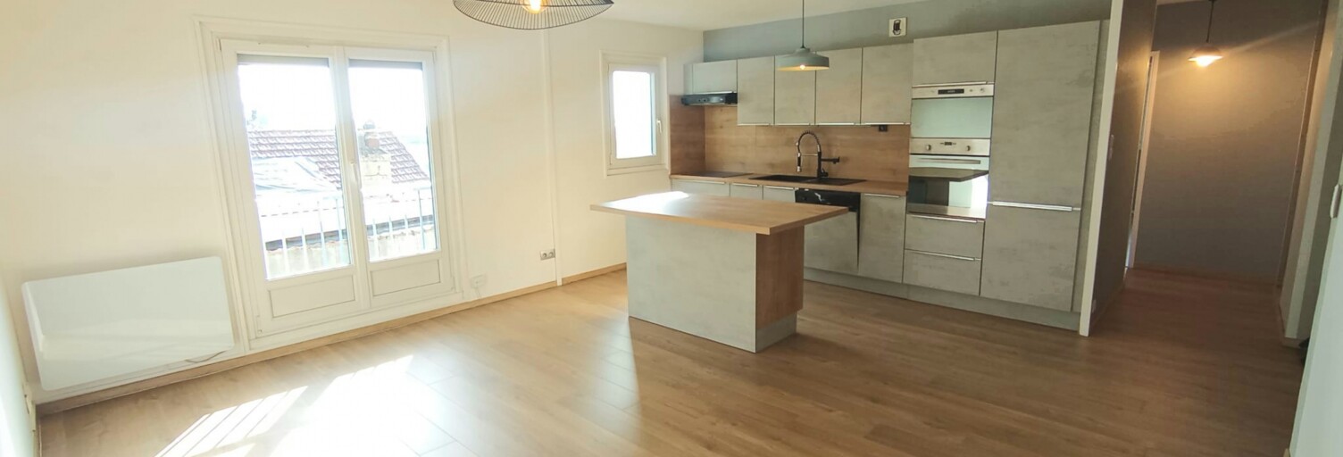 Appartement 3 Pièces 63 m² à vendre à Le Havre (76600)