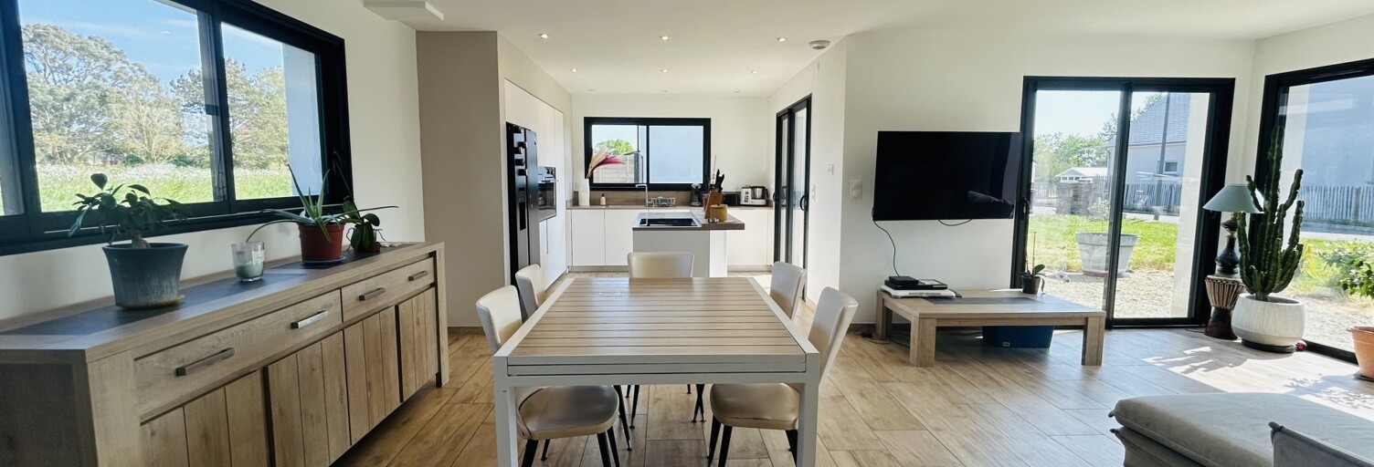 Maison 7 Pièces 160 m² à vendre à Saint-Pair-sur-Mer (50380)