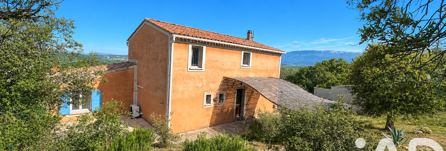 Maison 5 Pièces 172 m² à vendre à Blauvac (84570)