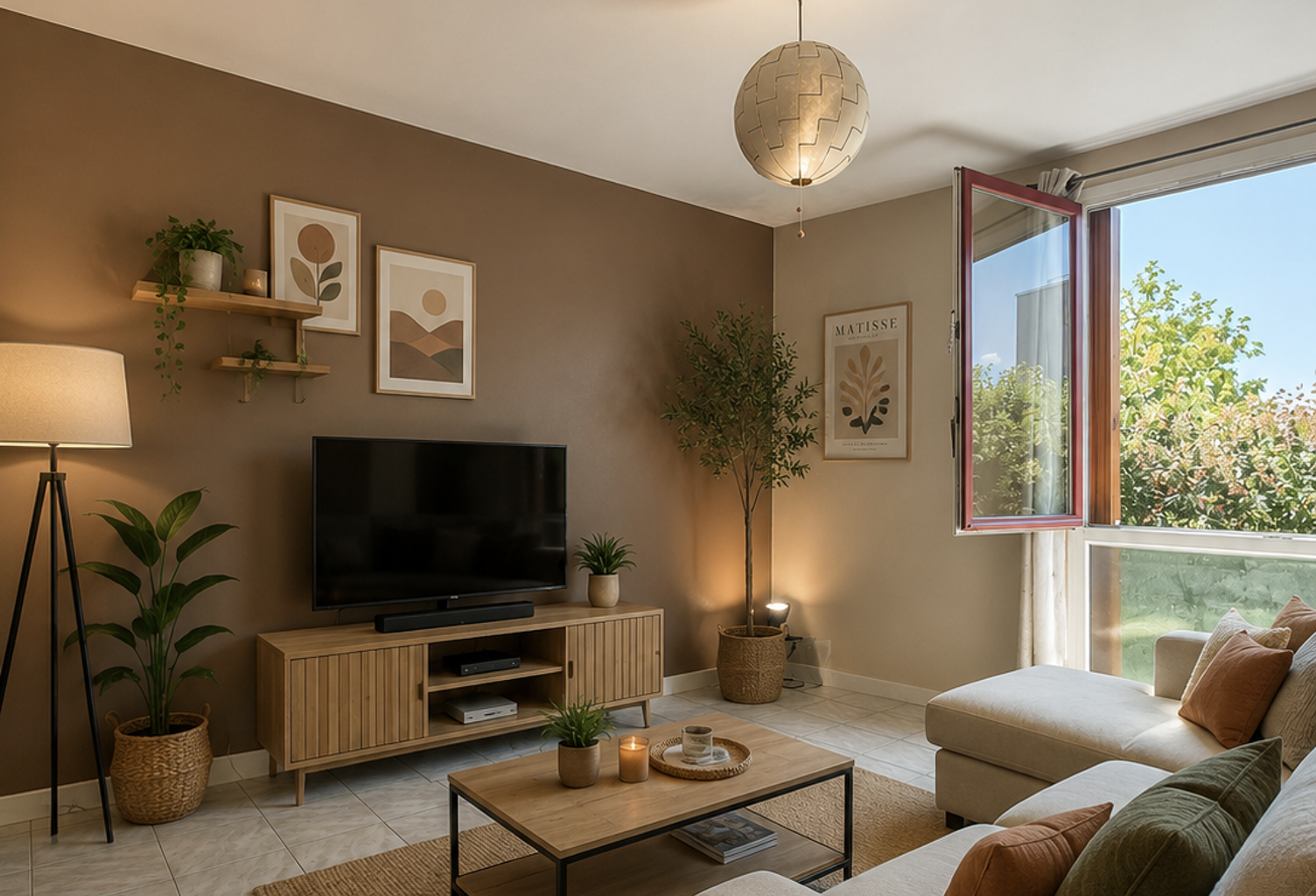 Vente Appartement 3 pièces — photo 1