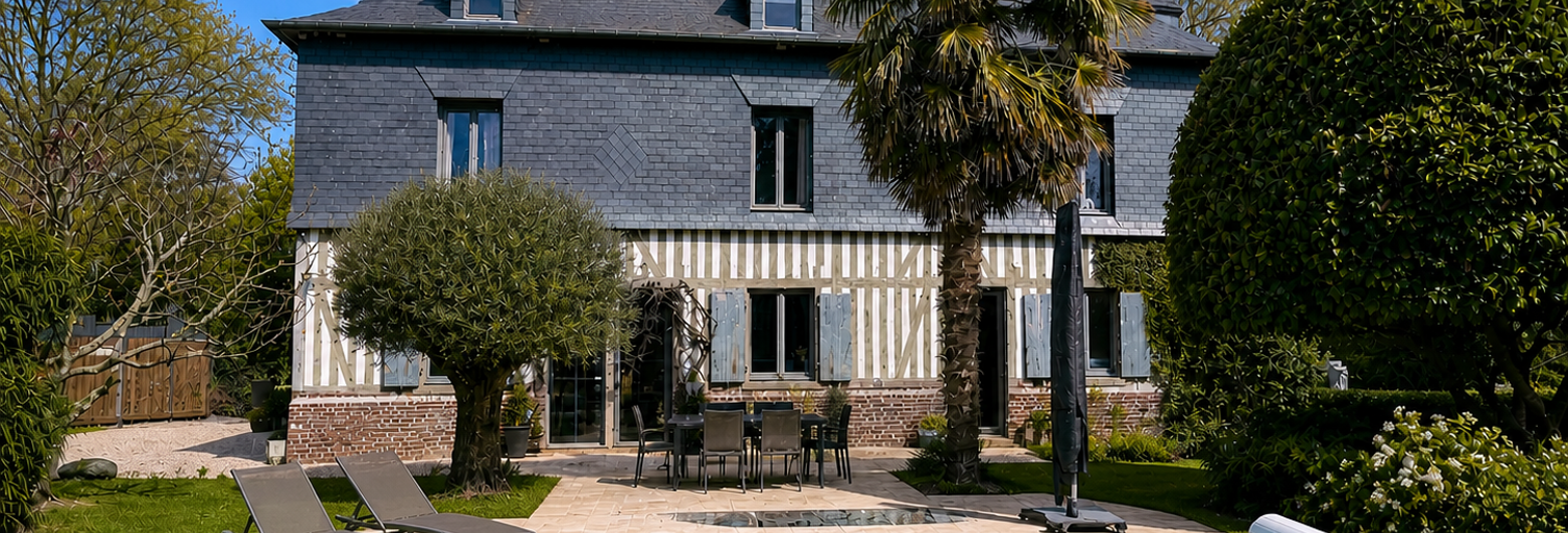 Maison 9 Pièces 196 m² à vendre à Fourneville (14600)