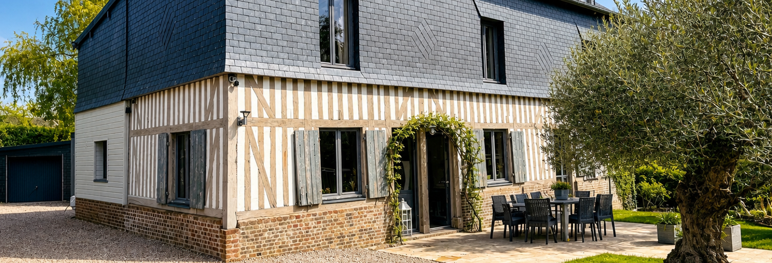 Maison 9 Pièces 196 m² à vendre à Fourneville (14600)