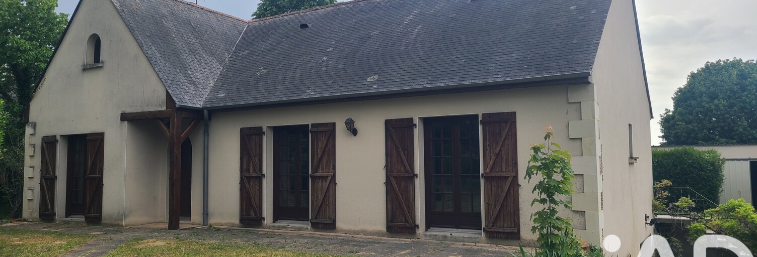 Maison 4 Pièces 106 m² à vendre à Vernoil-le-Fourrier (49390)