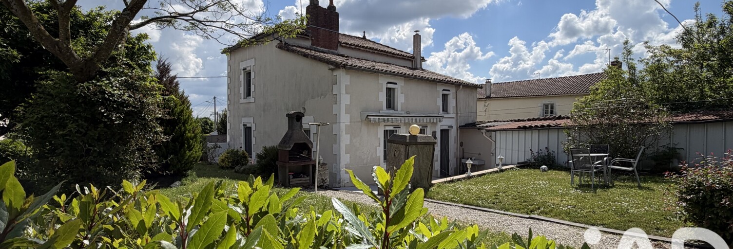 Maison 5 Pièces 125 m² à vendre à Loge-Fougereuse (85120)