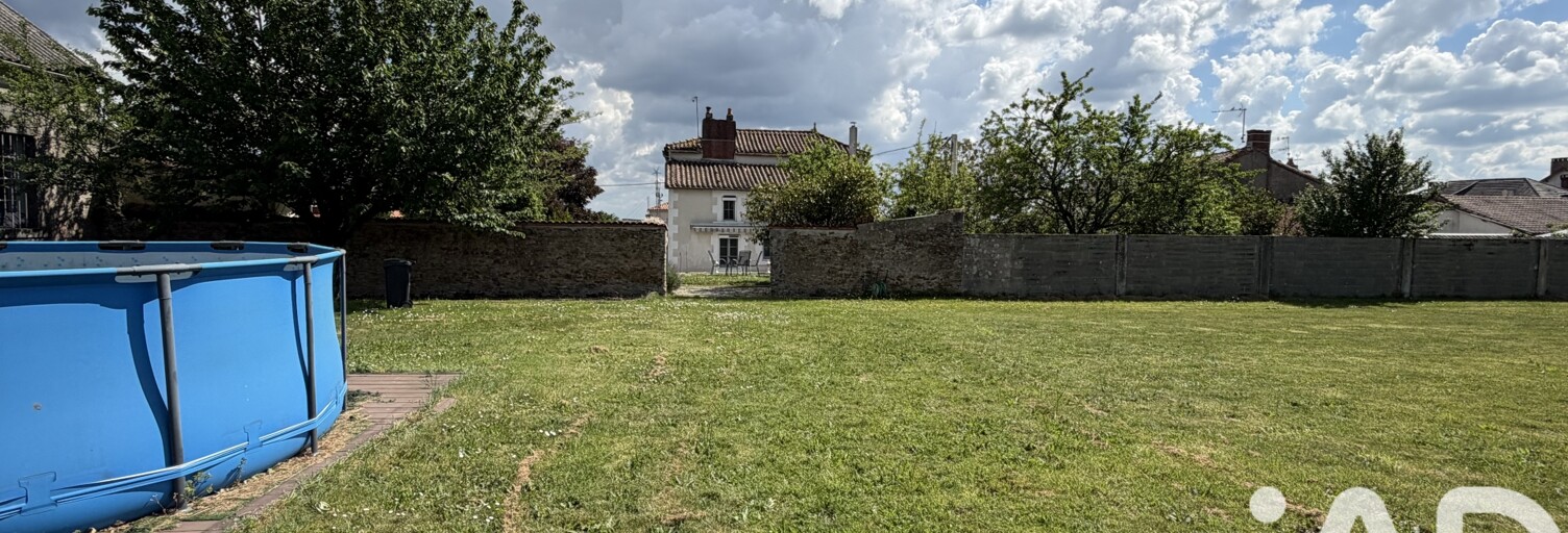 Maison 5 Pièces 125 m² à vendre à Loge-Fougereuse (85120)