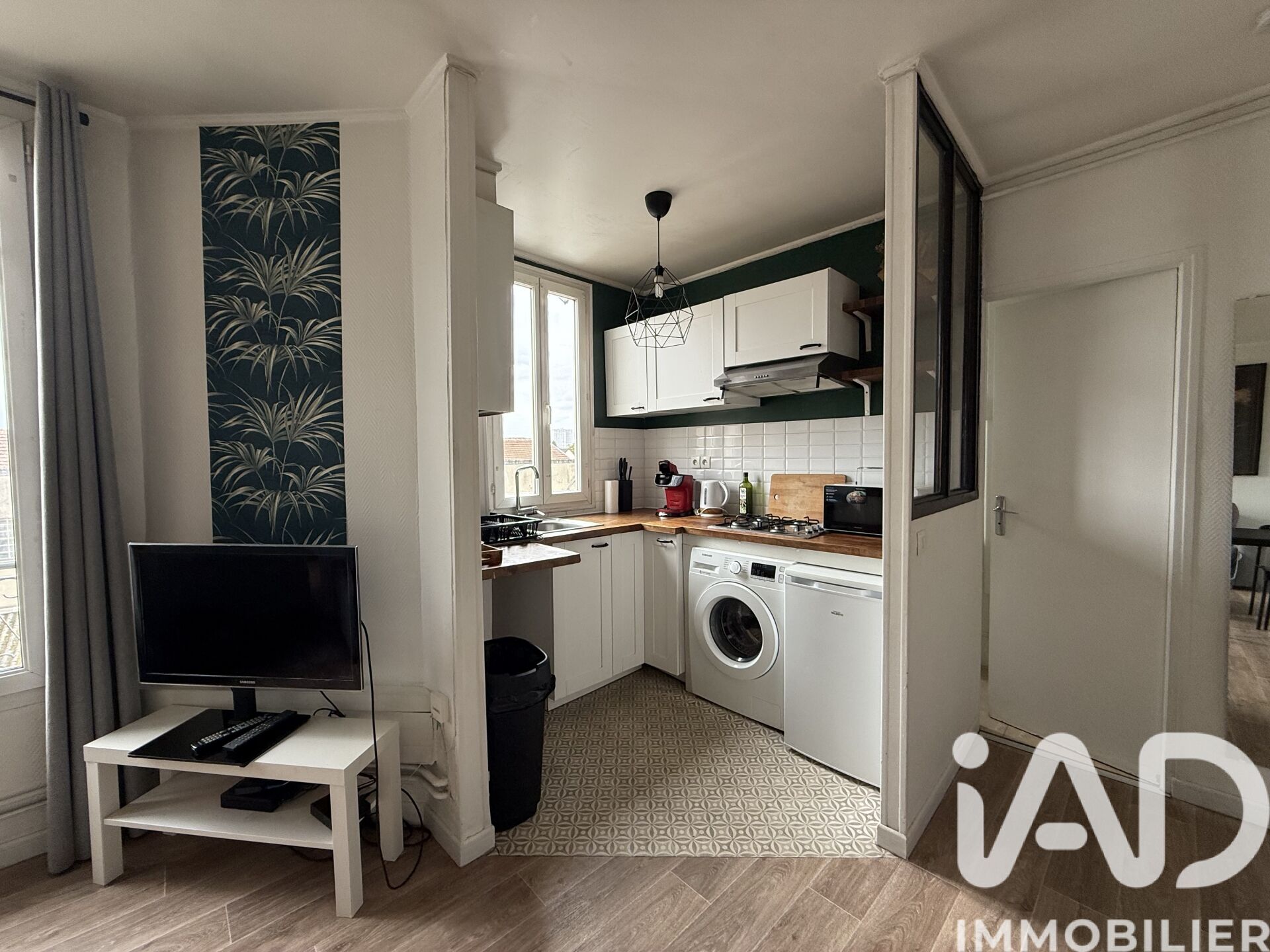 Vente Appartement 2 pièces - Photo 4