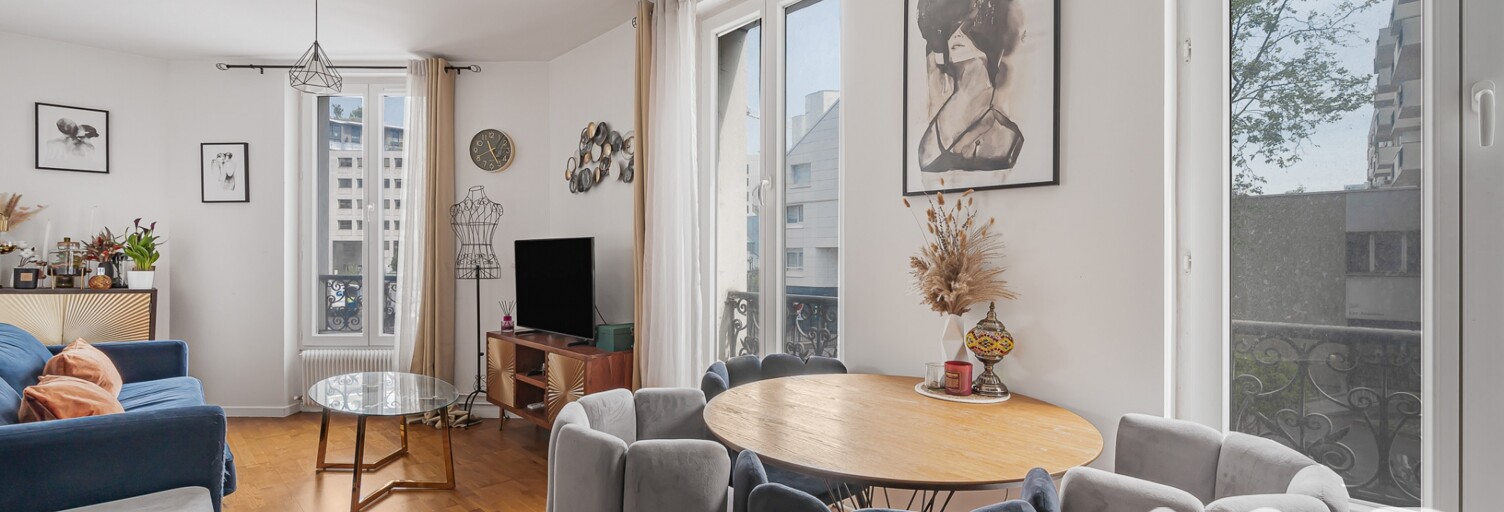 Appartement 3 Pièces 51 m² à vendre à Clichy (92110)