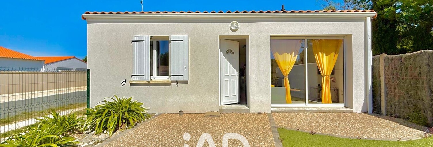 Maison 3 Pièces 60 m² à vendre à Étaules (17750)