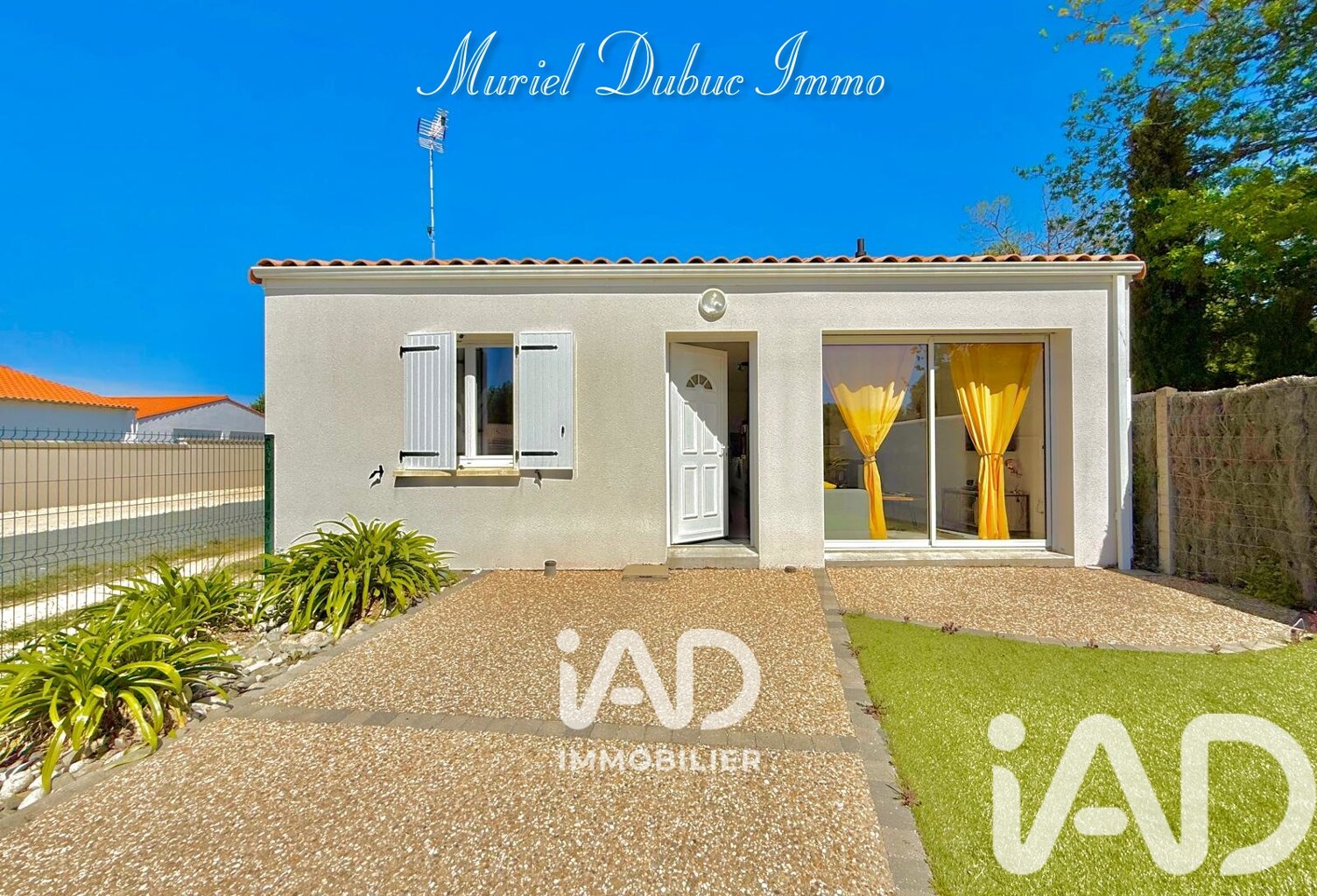 Vente Maison/villa 3 pièces — photo 1