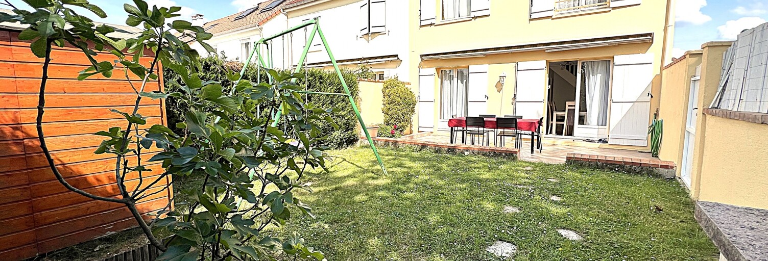 Maison 7 Pièces 105 m² à vendre à Plaisir (78370)