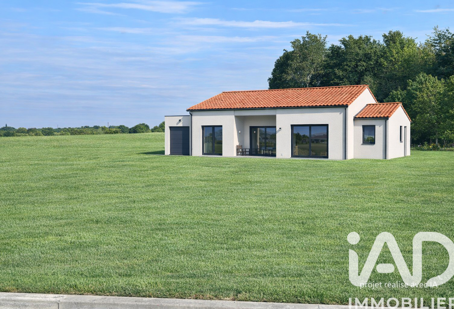 Vente Terrain à bâtir 849 m&sup2; — photo 1