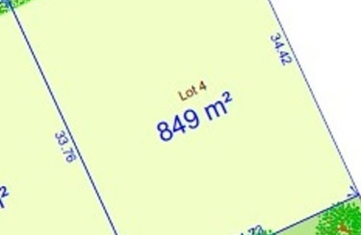 Vente Terrain à bâtir 849 m&sup2; — photo 5