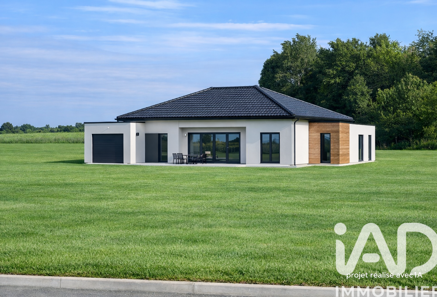 Vente Terrain à bâtir 909 m&sup2; — photo 1