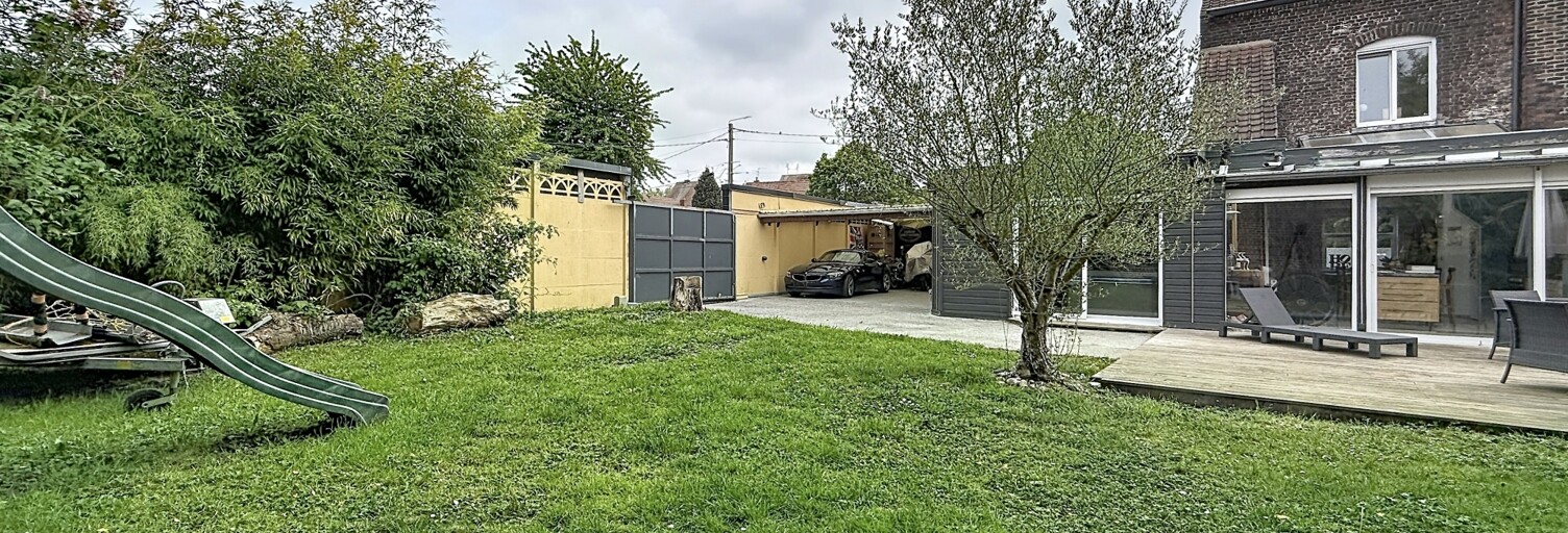 Maison 5 Pièces 200 m² à vendre à Wattrelos (59150)
