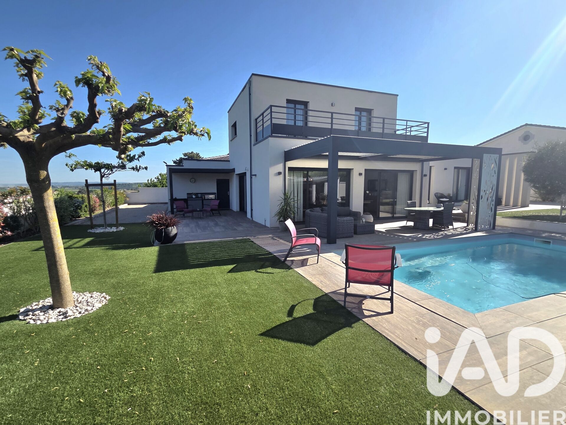 Vente Maison d'architecte 6 pièces - Photo 2