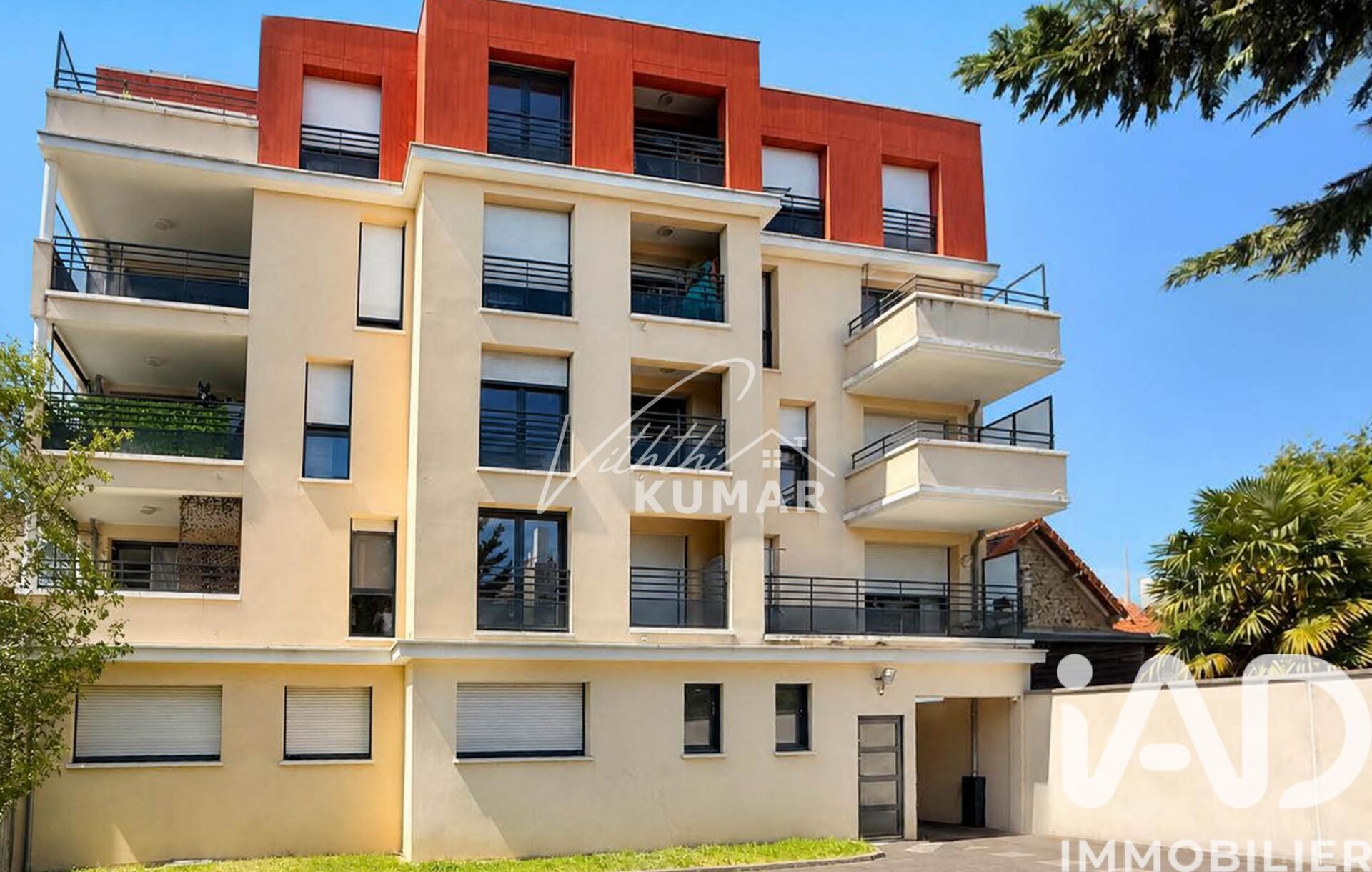 Appartement à vendre, 1 pièces, 34 m², Bondy