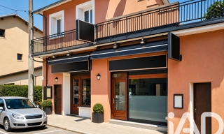 Commerce  130 m² à vendre à Biol (38690)
