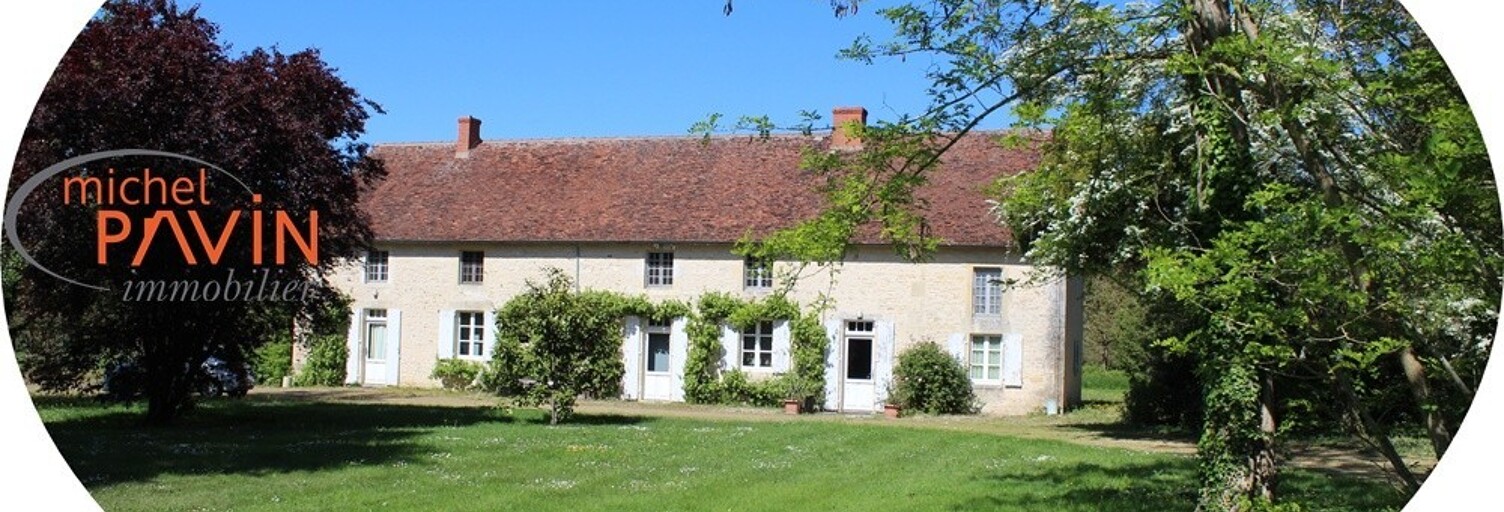 Maison 12 Pièces 256 m² à vendre à Flavigny (18350)