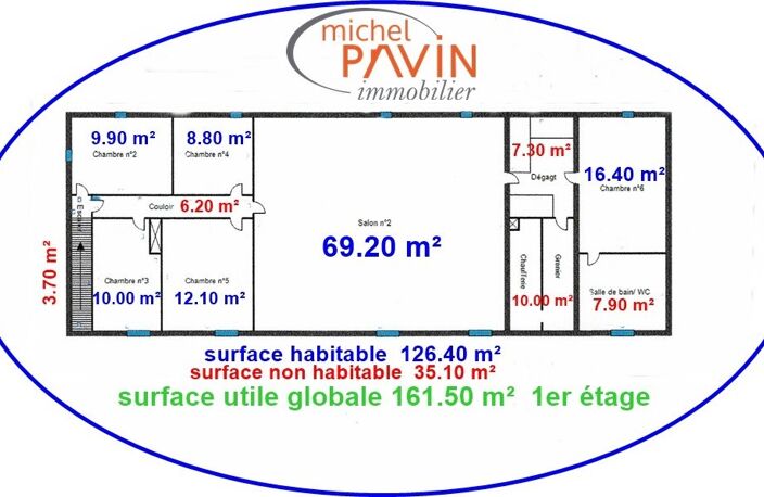 vente maison - 12 pièce(s) — photo 4