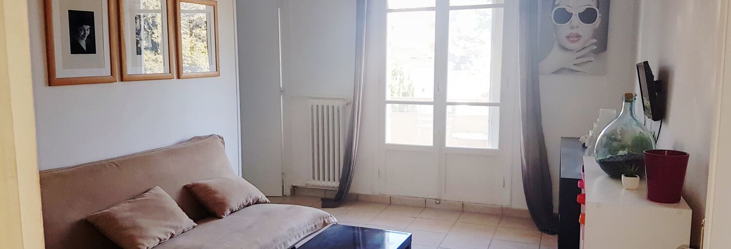 Appartement 2 Pièces 39 m² à vendre à Cannes (06400)