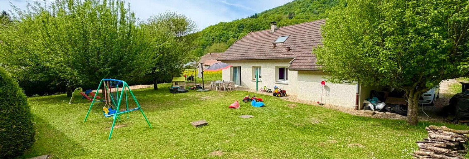 Maison 4 Pièces 103 m² à vendre à Baume-les-Dames (25110)