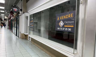 Commerce  50 m² à vendre à Clermont-Ferrand (63000)