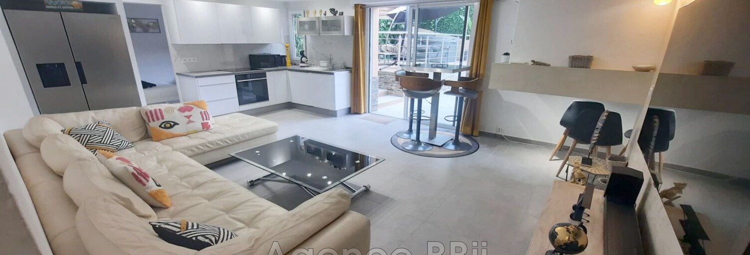 Appartement 3 Pièces 56 m² à vendre à Cagnes-sur-Mer (06800)