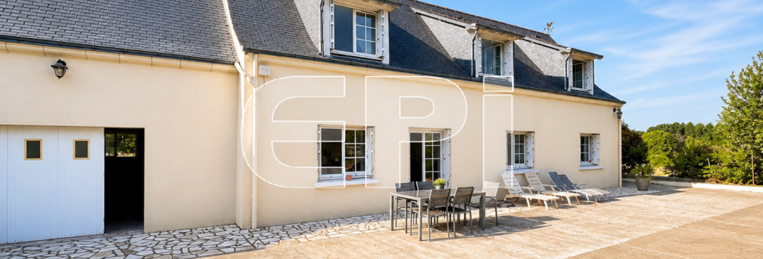 Maison 6 Pièces 184 m² à vendre à Bourgueil (37140)
