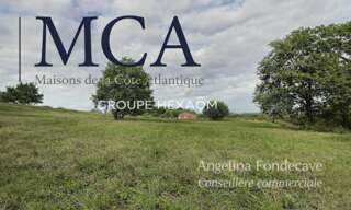 Terrain  1670 m² à vendre à Damazan (47160)