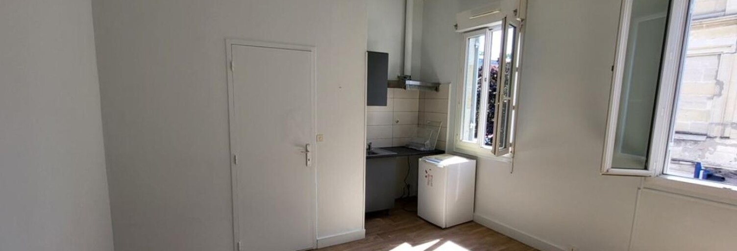 Appartement 1 Pièce 18 m² à louer à Libourne (33500)