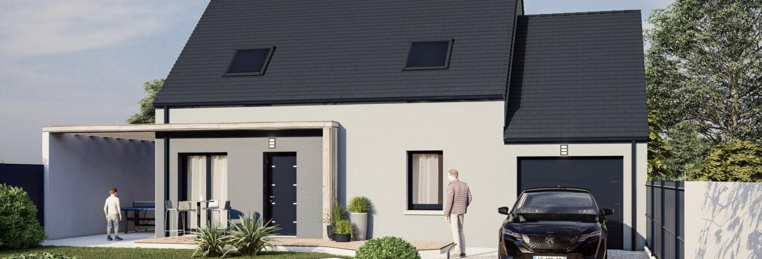 Maison 6 Pièces 93 m² à vendre à L'Hermitage (35590)