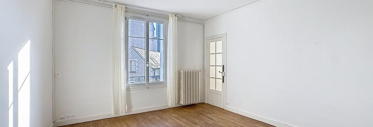 Appartement 3 Pièces 61 m² à vendre à Tours (37000)