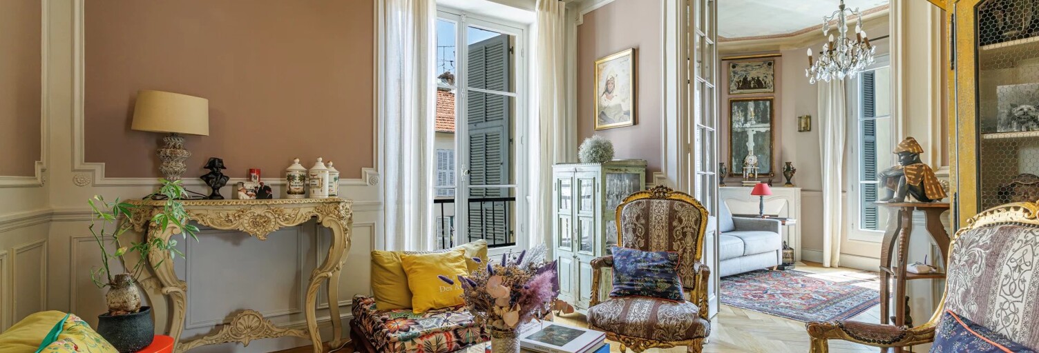Appartement 3 Pièces 72 m² à vendre à Nice (06000)
