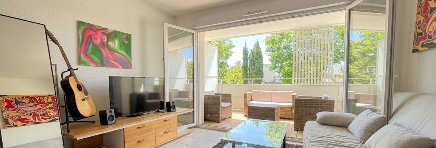 Appartement 2 Pièces 43 m² à vendre à Castanet-Tolosan (31320)